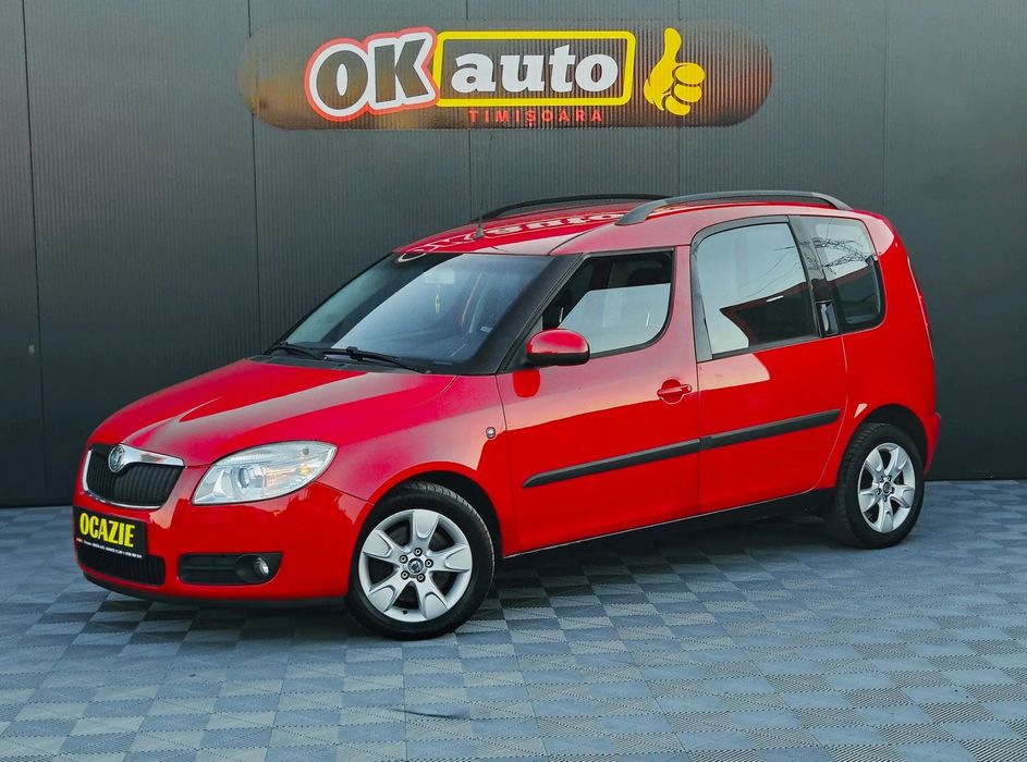 Skoda Roomster Skoda Roomster Cutie Automata - 1.6 benzina(aspirat natural) 105 c.p.