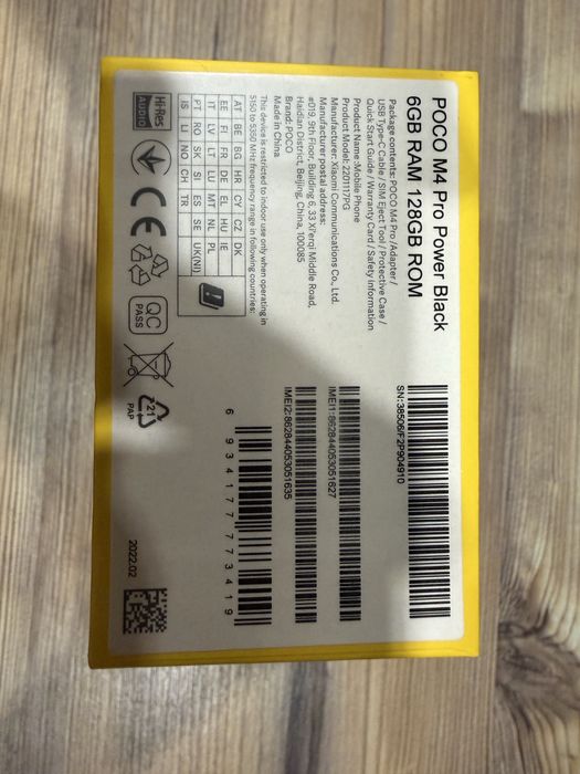 Продам Poco M4 Pro