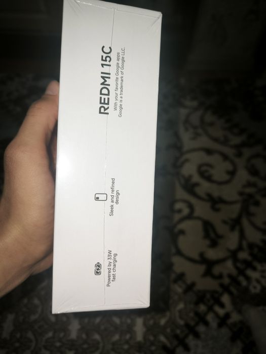 Redmi 15 C новый