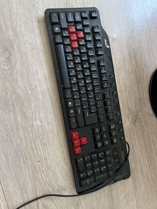 Монитор Samsung SyncMaster B1930 + клавиатура Genius