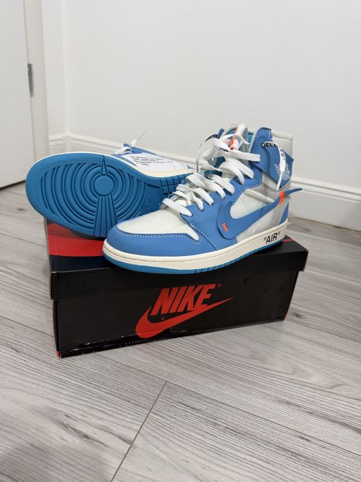 Nike x offwhite jordan 1 og