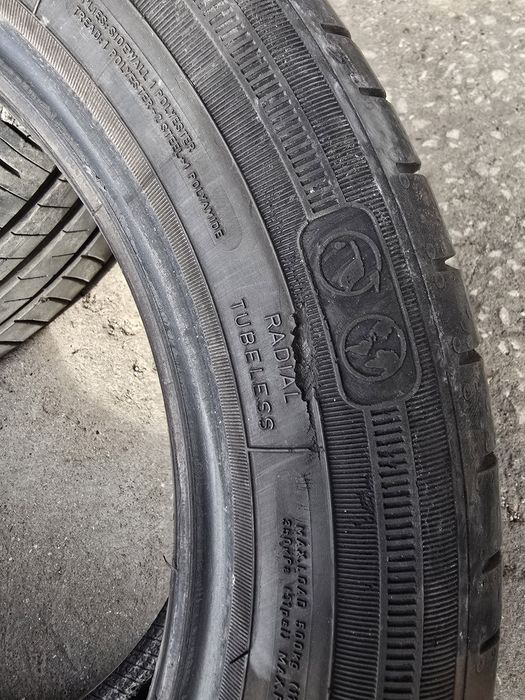 Продовам гуми летни 4 бр.