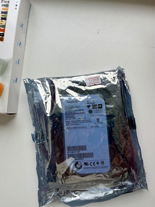 Seagate Barracuda 500 Gbytes HDD 500G, 7200, 3G