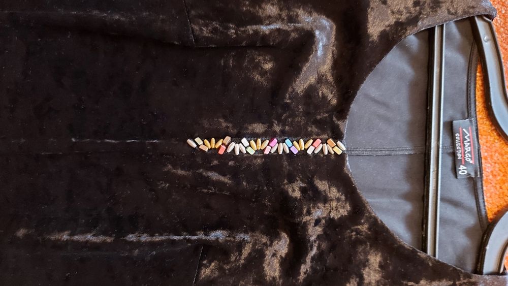 Rochie eleganta din catifea