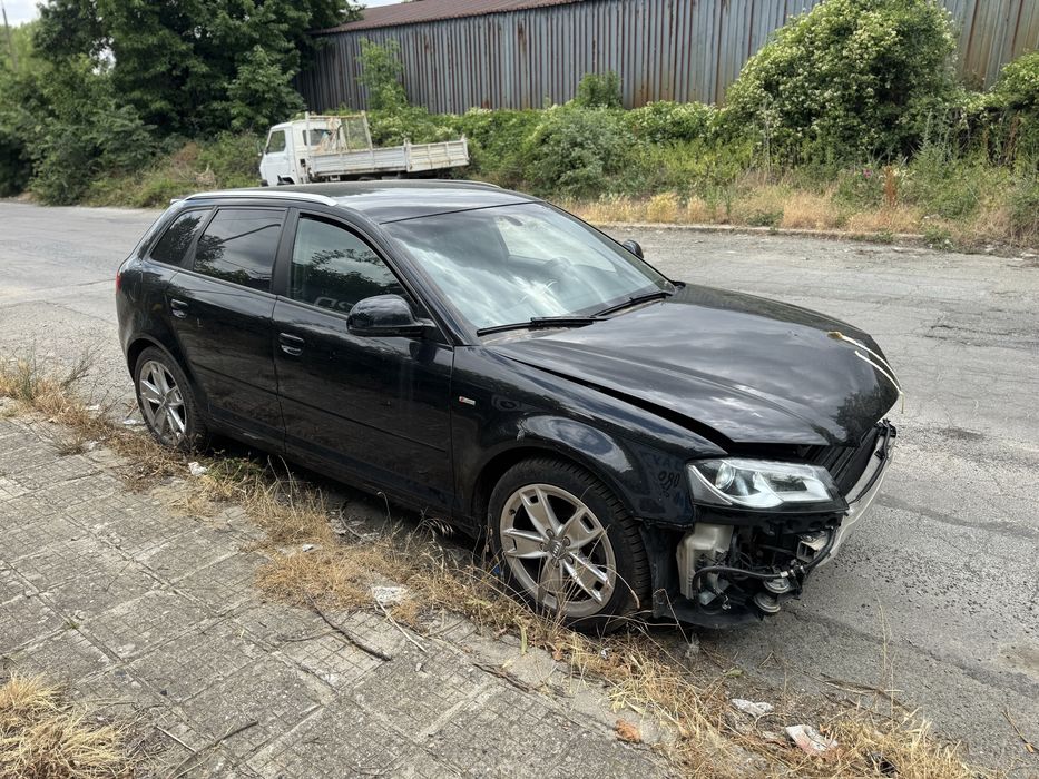 Ауди а3 8п 2.0 тфси на части / audi a3 8p 2.0 tfsi DSG Quattro