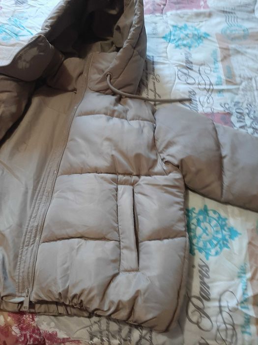 Дебело яке/пухенка Зара с качулка