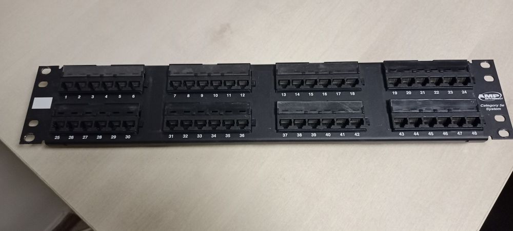 Патч-панели LEGRAND б/у.