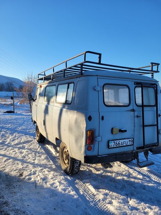 Уазик буханка.таблетка.