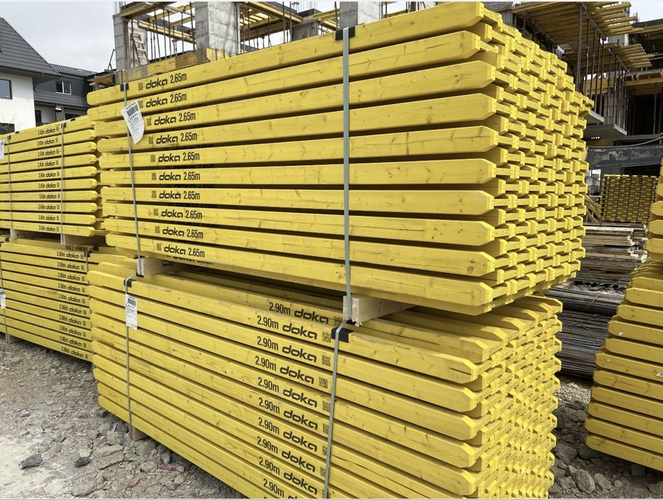 Placa Galbena Doka , Grinda , Popi Metalici , Distantiere