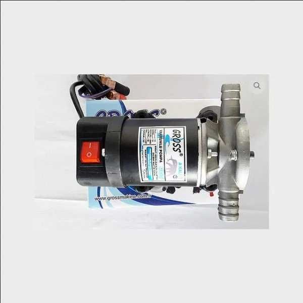 Помпа за източване на гориво и други течности - 24 волта