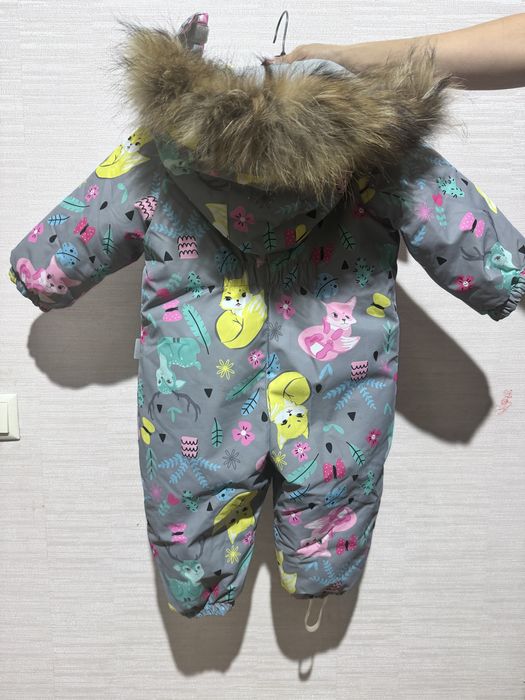 Куртки детские зимние