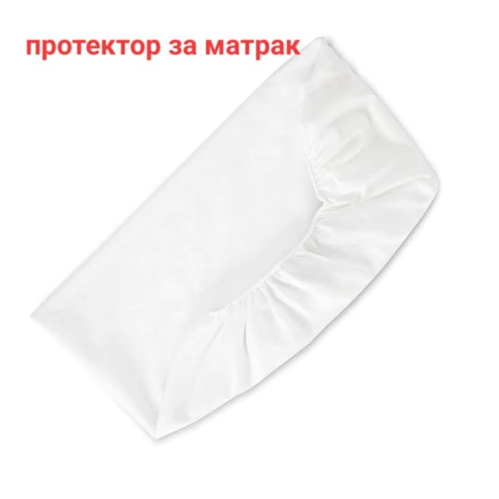 Детски двулицев матрак за сгъваема кошара