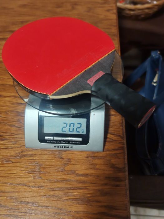 Paleta ping pong dhs hurricane 3 ittf 24-108