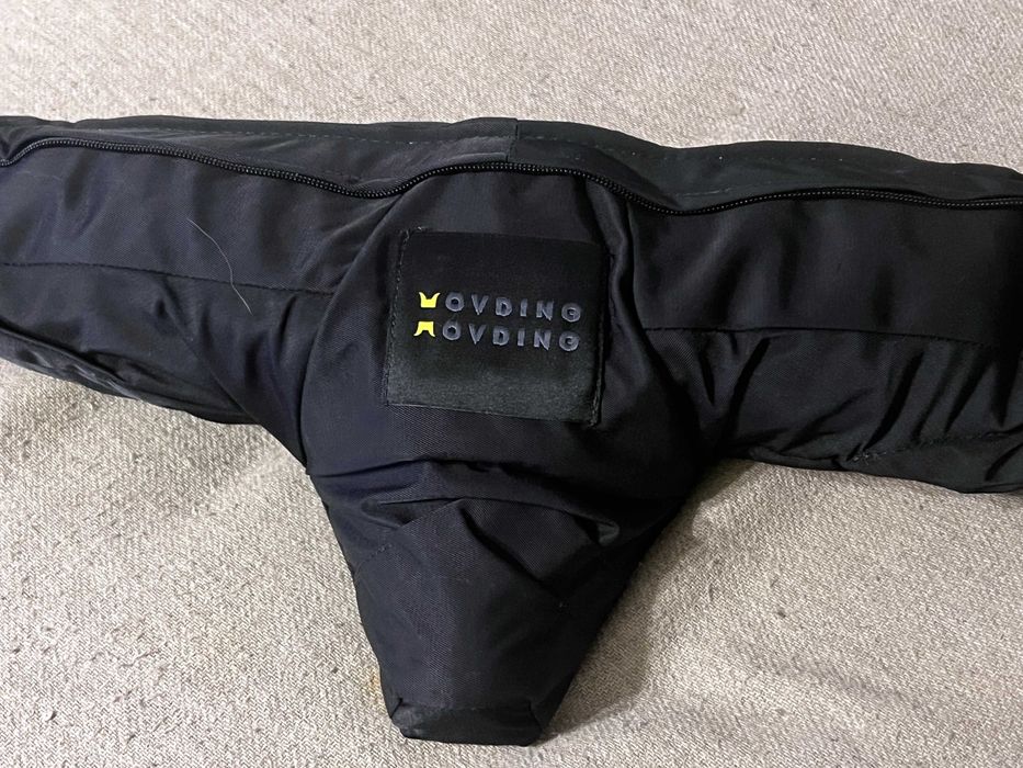 Casca airbag bicicleta Hövding 1.0 S smart