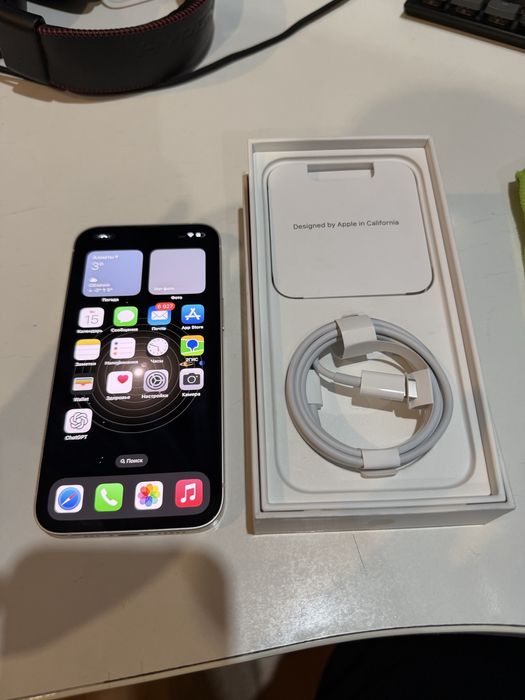 Iphone 13 256gb белый