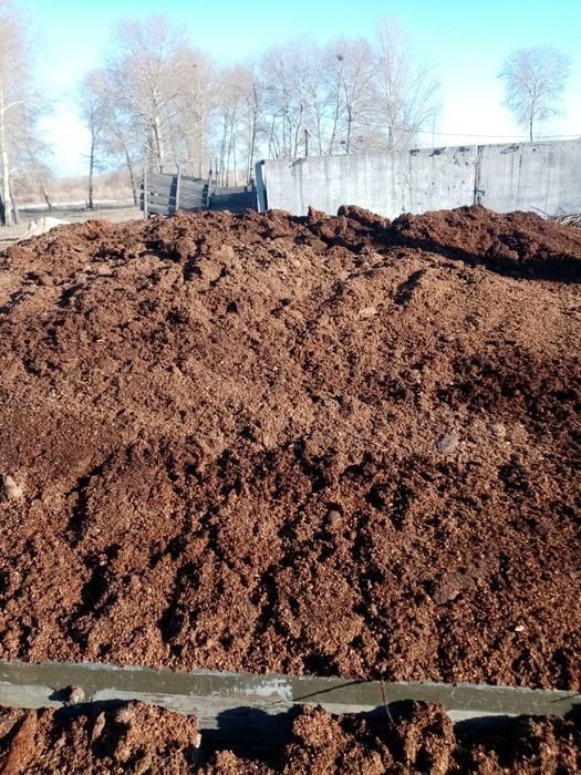 Навоз хороший ЗИЛ УАЗ