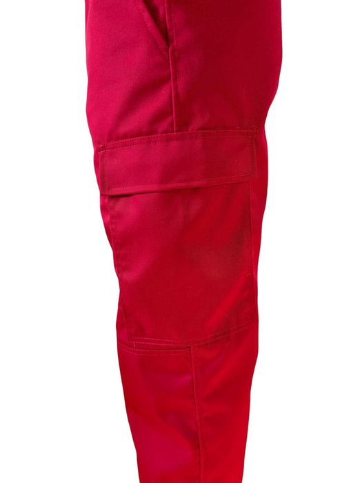 Pantaloni SMURD rosii din tercot