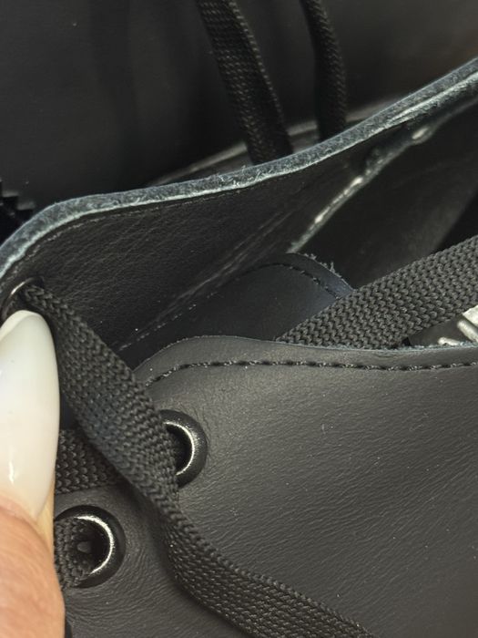 Обувь весенняя кожа черные 39