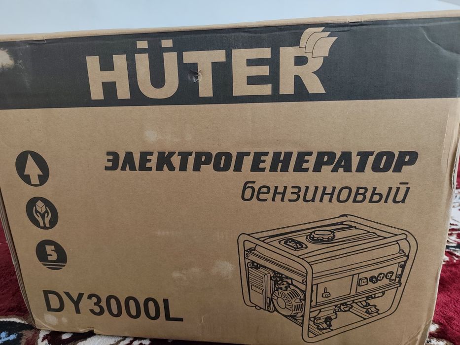 HÜTER 2.8квт генератор 100% янги холатда адрес:Хазорасп т.