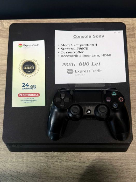 (AG51) Consola Playstation 4 b13155 - Garantie 2 ani!