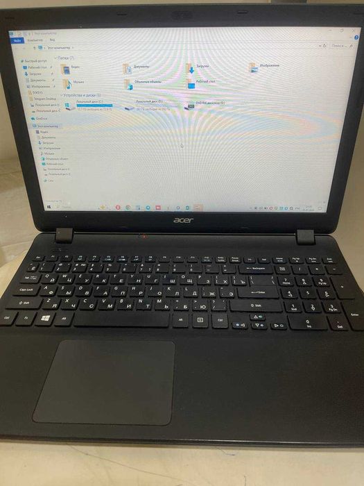 Acer  ofisnoy noutbuk, holati qulay