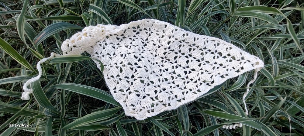 Ажурная косынка.Тренд сезона!