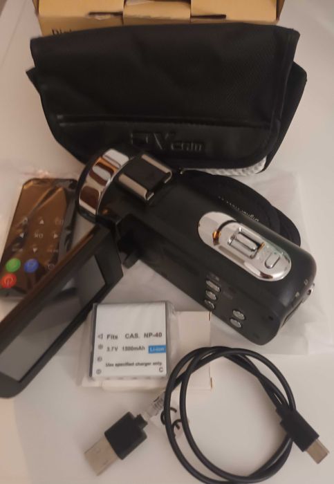 4K видеокамера 48MP 30FPS с IR нощно виждане  18X цифрово увеличение