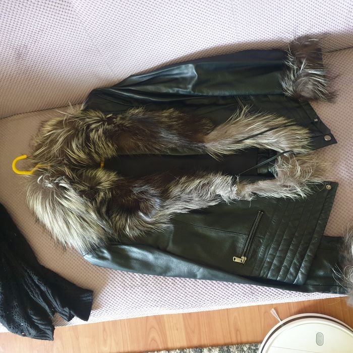 Geaca dama piele naturală