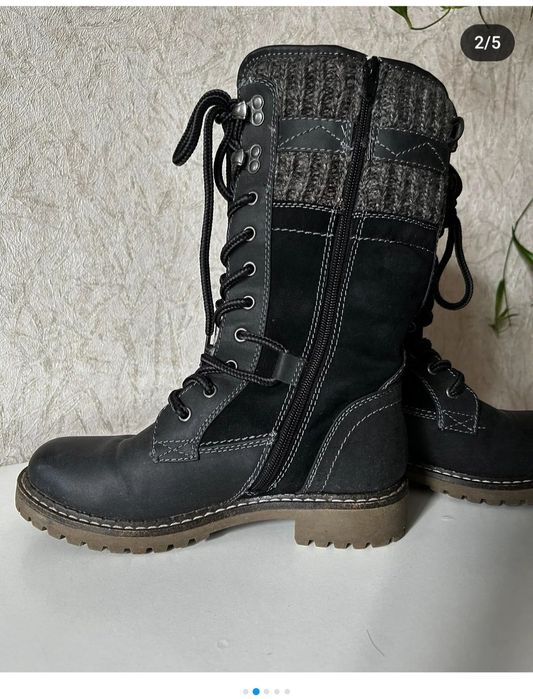 Сапоги зимние женские