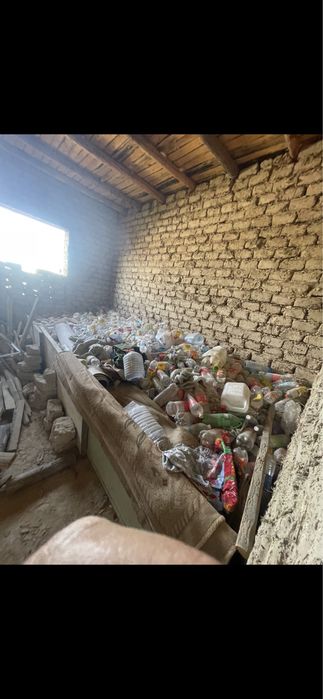 Баклашка б/у 1000шт астам