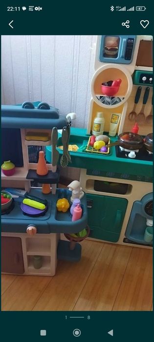 Детская кухня, новая