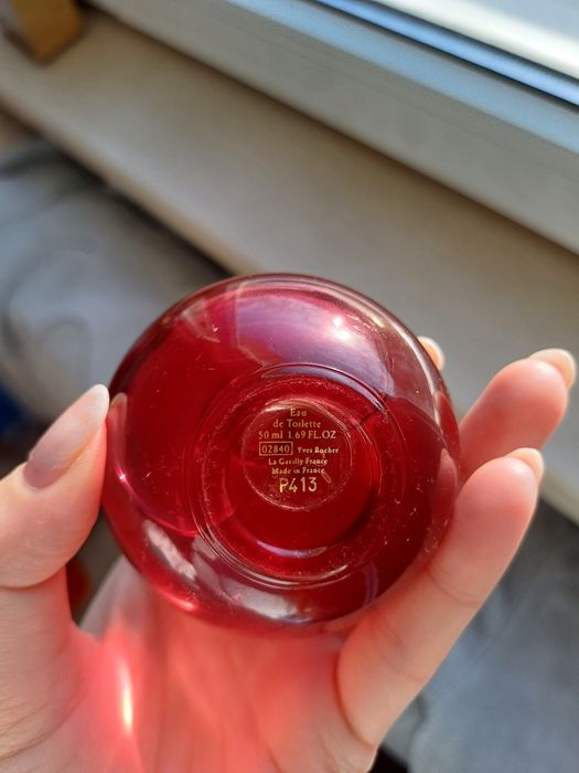 Cap nature fruit rouge yves rocher