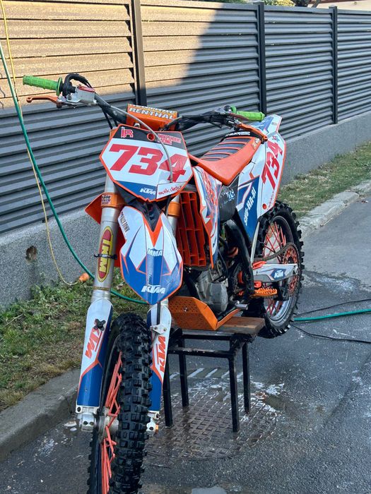 vând Ktm SXF 250 2007 pentru piese