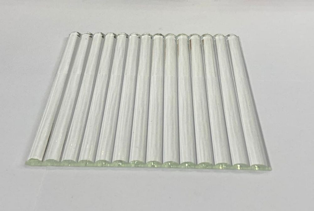 Рифленное стекло акриловое