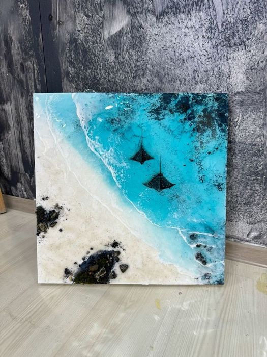 Картины из эпоксидный смолы