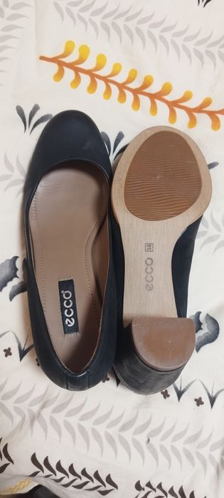 Обувки Ecco естествена кожа