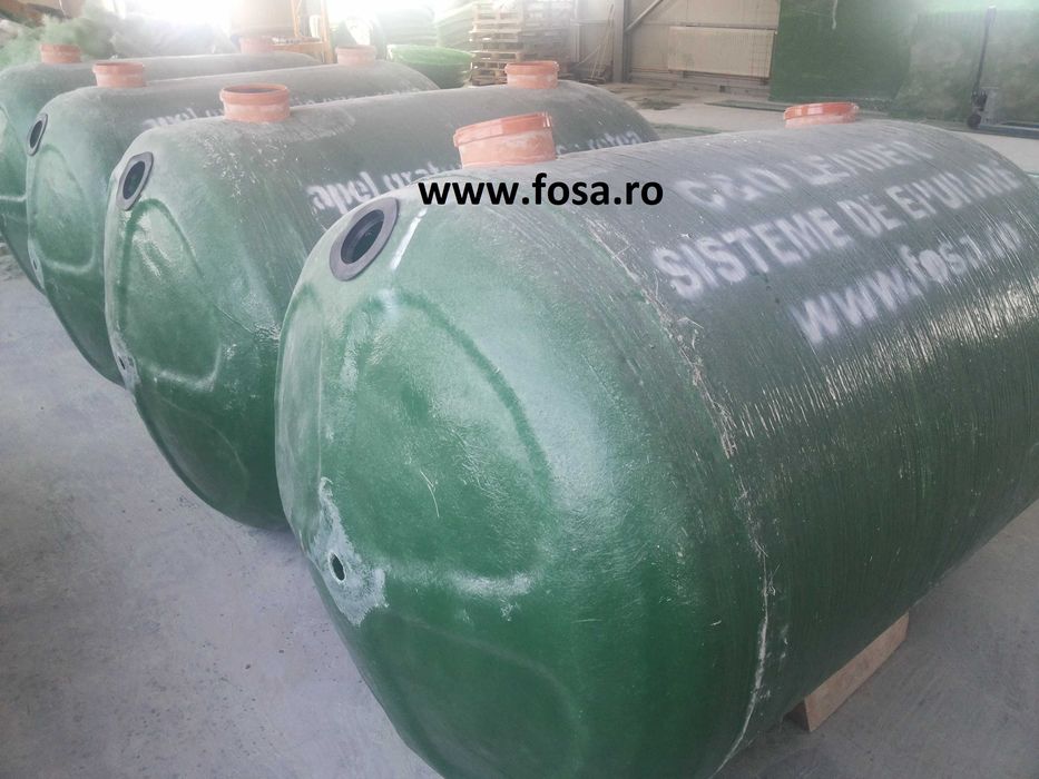 Fose septice la pret de producator, fosa ecologica, fosa septica