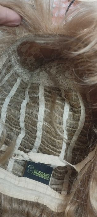 Синегальские косы, парики, диадема и заколки