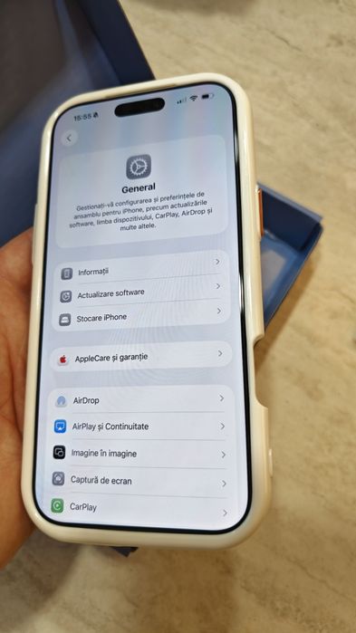 Husa , carcasa Apple Iphone 17 pro max