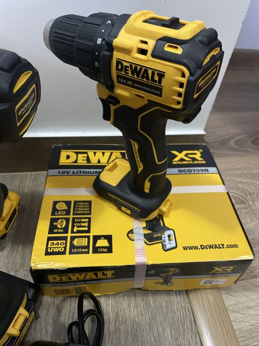 Dewalt 18v  impact , gaurit , insurubat DCF887 DCD708