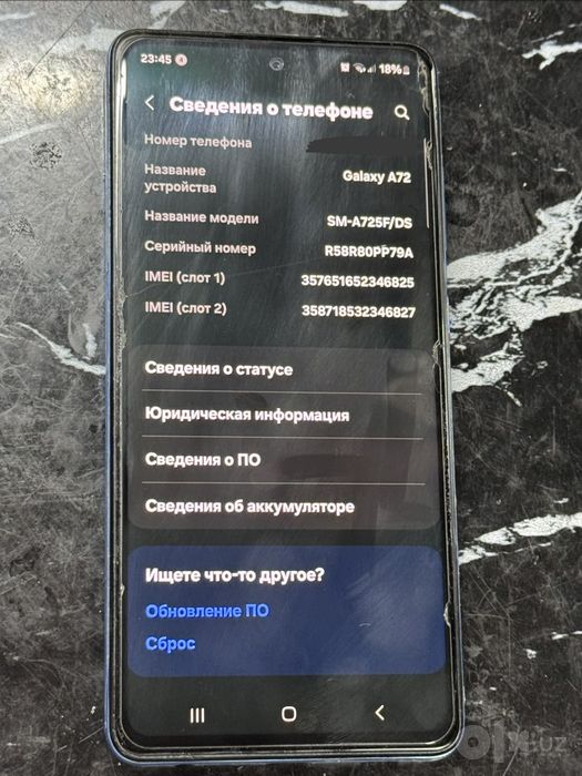 Samsung Galaxy A72