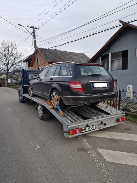 Tractari auto SPD Viseu de Sus