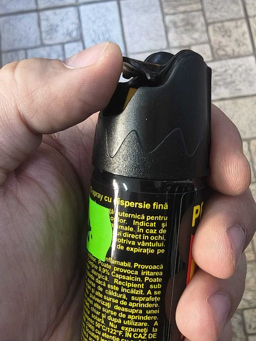 Spray autoapărare Pfeffer KO 50 ml – spray piper dispersant cu clips