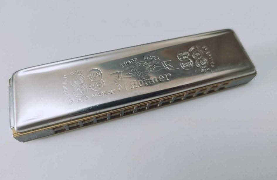 Muzicuta Hohner Bravo Tremolo in DO Major, copii