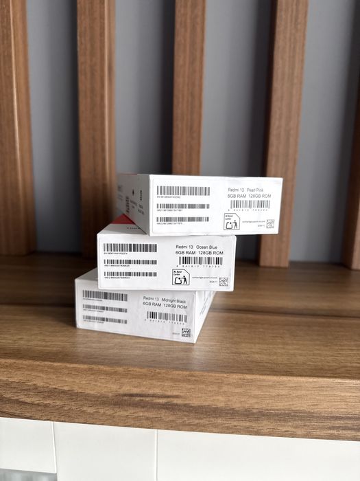 Xiaomi Redmi 13 - 128/6GB - Noi - Sigilate
