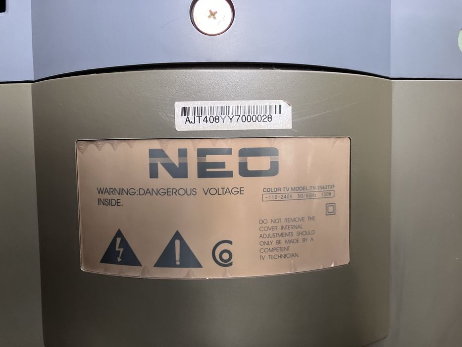 Телевизор цветен Neo, използван