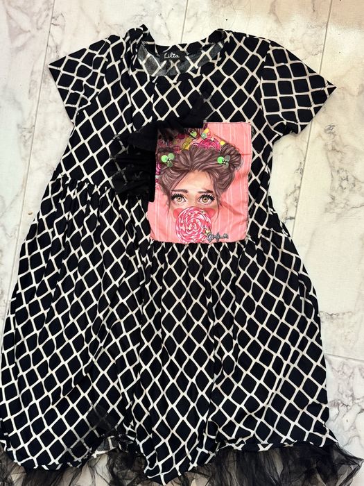 Кокетна рокля С-Л