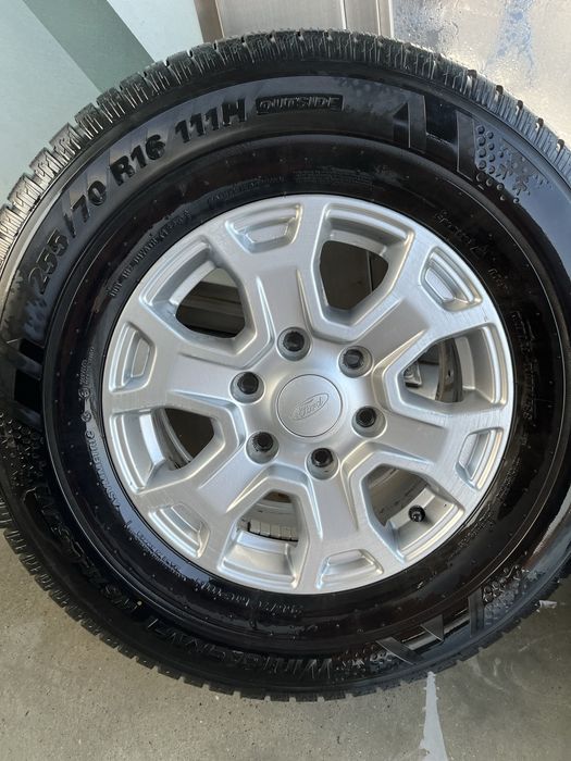 Jante cu cauciucuri pe 16, Ford Ranger