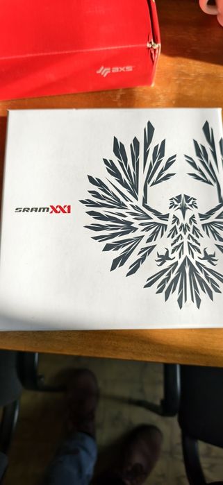 Команда SRAM XX1 Eagle Trigger with Discrete Clamp - 12-Speed - Lunar