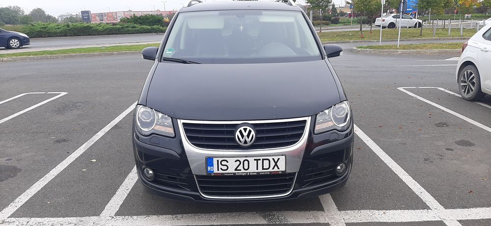 Vw touran  cross 2008  170 cp